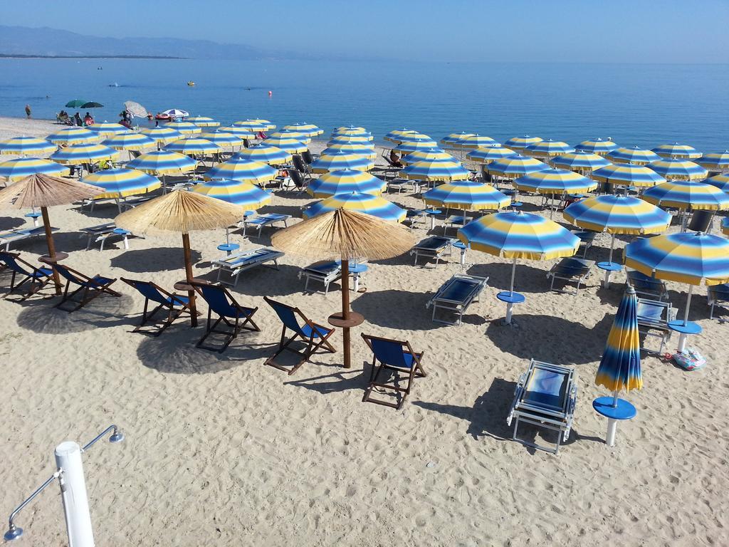 Hotel Poseidon Corigliano Calabro Exterior foto