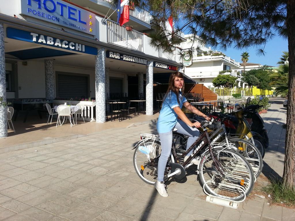 Hotel Poseidon Corigliano Calabro Exterior foto