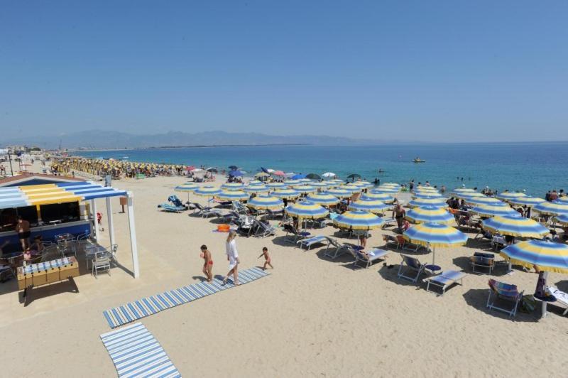 Hotel Poseidon Corigliano Calabro Exterior foto
